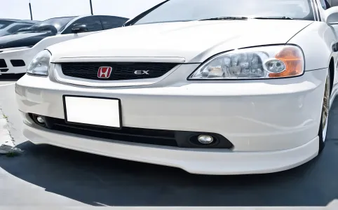 2002 Honda Civic PRO Design TR Style Front Lip