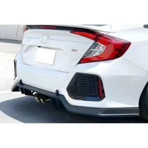 2020 Honda Civic PRO Design TR Style Rear Lip