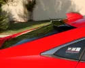 2017 Honda Civic PRO Design Roof Spoiler / Rear Window Visor