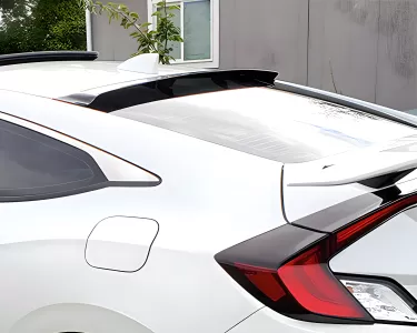 2020 Honda Civic PRO Design Roof Spoiler / Rear Window Visor