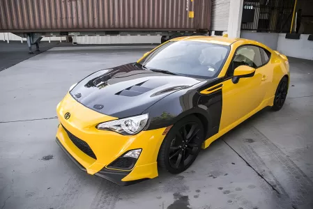 2016 Scion FRS Seibon TS Style Carbon Fiber Hood