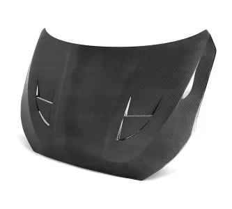 2020 Hyundai Veloster Seibon TS Style Carbon Fiber Hood