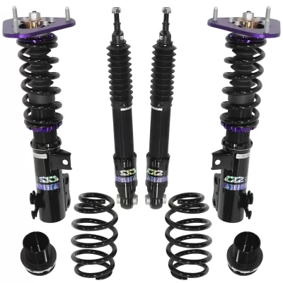 Toyota Corolla - 2020 to 2025 - Sedan [All] (With Pillow-Ball Upper Mounts) (Includes Front Camber Plates) (Without Torsion Beam Rear Axle)