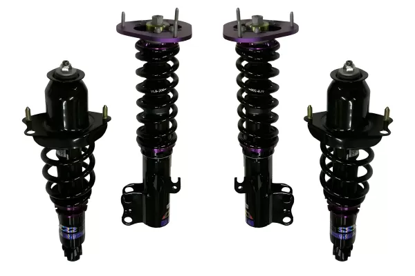 Toyota Corolla - 2014 to 2019 - Sedan [All] (With Pillow-Ball Upper Mounts) (Includes Front Camber Plates)