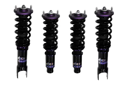 1992 Honda Civic D2 Racing RS Full Coilovers