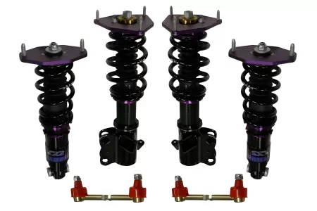 2016 Subaru BRZ D2 Racing RS Full Coilovers