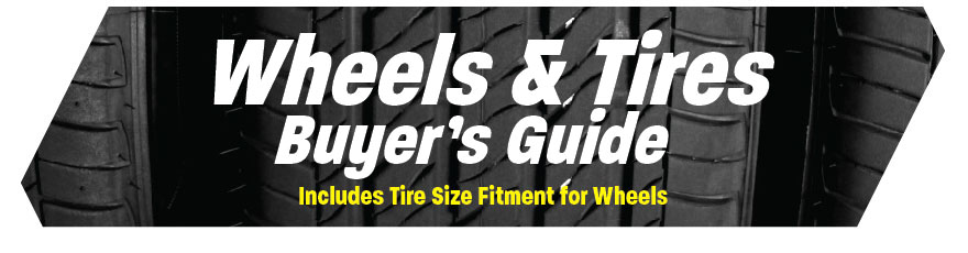 Aftermarket Wheel Weight Chart